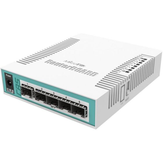 Mikrotik CRS106 1C 5S Switch 1xG Combo 5 SFP L5